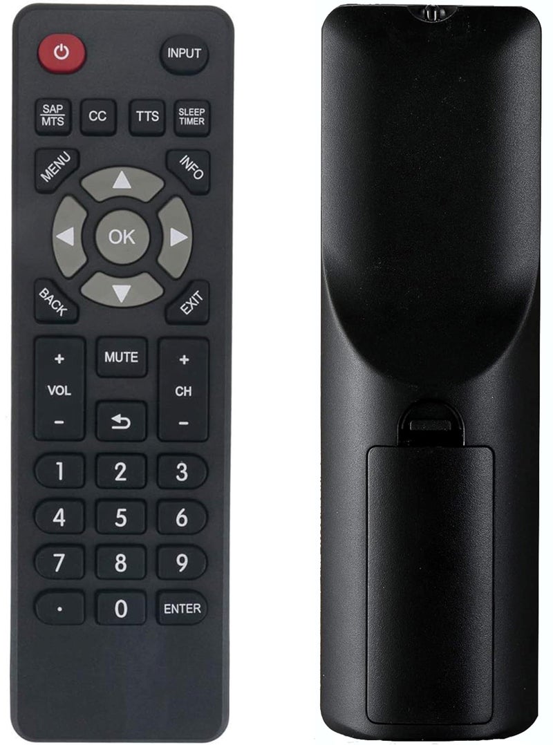 ONC18TV001 TV Remote Control Replacement for ONN TVs 65'', 55'', 52'', 47'', 46'', 42'', 40'', 39'', 37'', 32'' FHD 1080P LED TV
